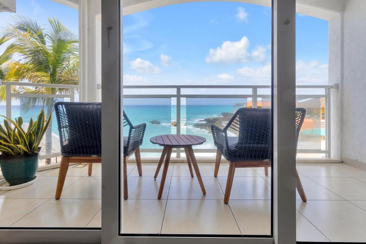 Maho Beach House - Sand Bar Studio - Ocean View Kültér fotó
