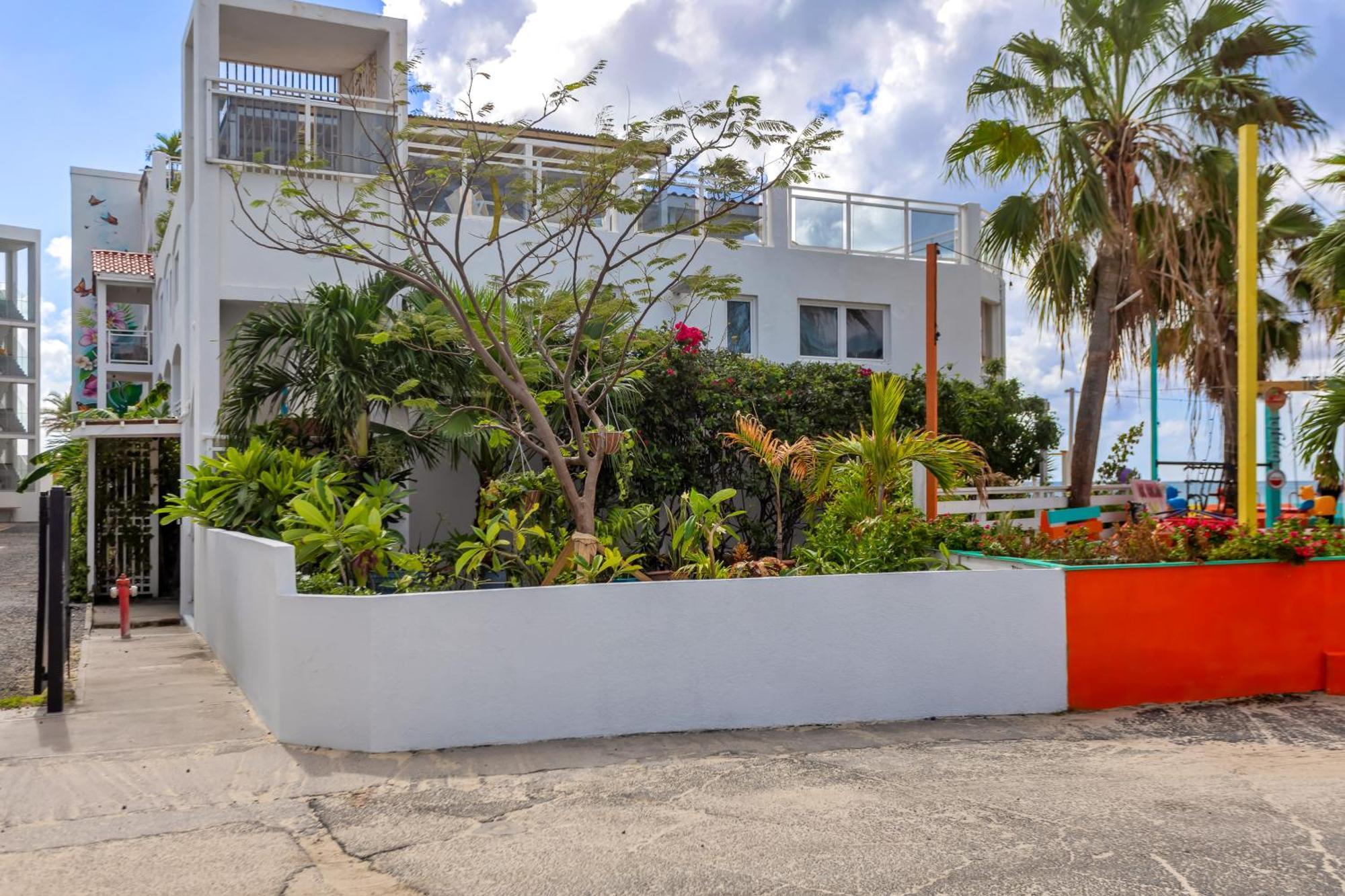 Maho Beach House - Sand Bar Studio - Ocean View Kültér fotó